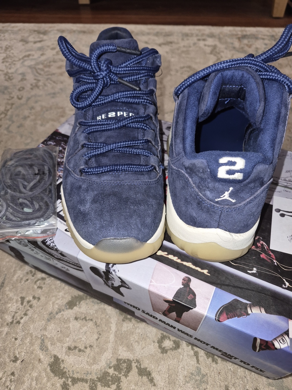 Jordan 11 Low Jeter Re2pect